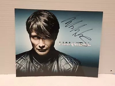 Mads Mikkelsen Hannibal Autographed 8 X 10 • $70