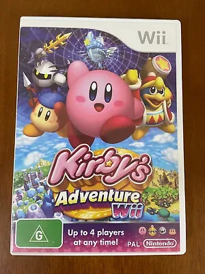 Kirby's Adventure Wii PAL (Wii 2011) • $95