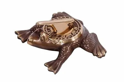  Frog Prince  Antique Frog Garden Sundial  • £45