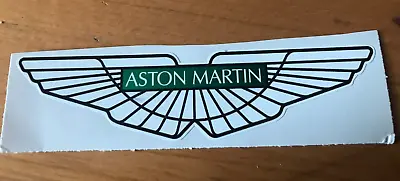 Aston Martin Wings Logo Sticker Decal • $4.97
