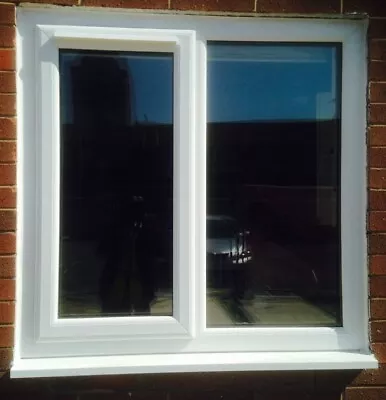 UPVC Window Made To Measure Style 01- 02 Supply Fitting • £0.99