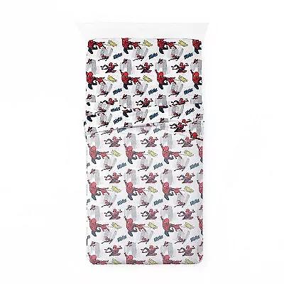 Full Marvel Spider-Man Sheet Set • $10.99