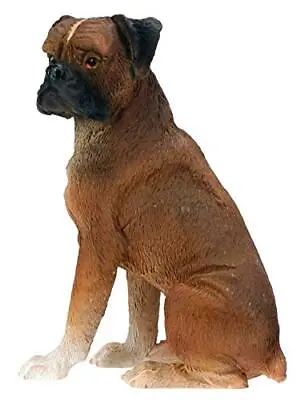 Boxer Dog - Collectible Statue Figurine Figure Sculpture Puppy Rare • $14.26