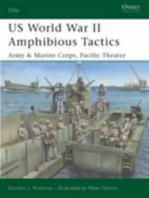 US World War II Amphibious Tactics Army And Marine Corps Pacific Theater  Ro • $13.69