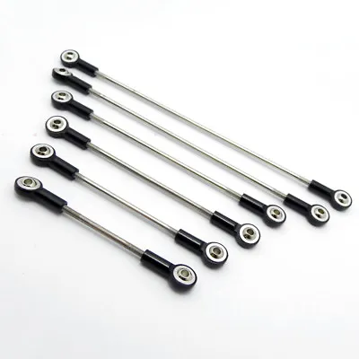 2mm Ball Head End Joint M2 Push Rod Tie Rod Linkage For RC Car Helicopter Robot • $8.27