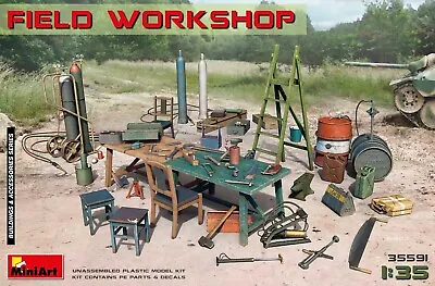 MiniArt 35591 Field Workshop 1/35 • $22.99