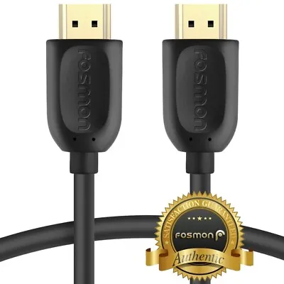 HDMI 3 6 10 15 25 30 50 FT 1.4 4K 3D HDTV PC Xbox ONE PS4 High Speed Cable Plug • $6.99