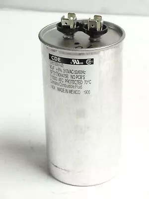 CDE Capacitor 12-810097-00 90uF 310VAC For L00kVA Power  • $24.99