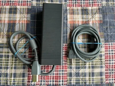 $18.99 • Buy Official MICROSOFT Xbox 360 203w Power Supply Brick AC Adapter HP-AW205EF3 OEM
