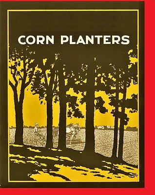 International Corn Planters International Harvester Early Horse Drawn • $25