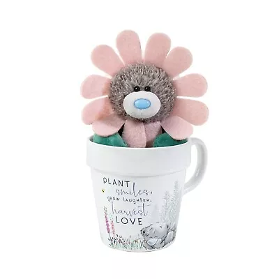 Me To You Tatty Teddy Plant Pot Mug And Novelty Flower Plush Soft Toy • £9.59