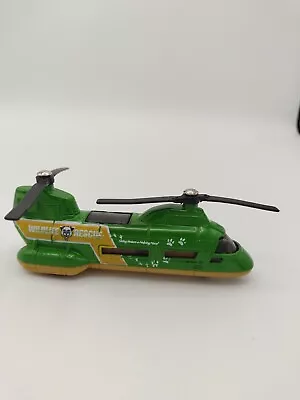 2001 Wildlife Rescue Transport Helicopter Matchbox Diecast Toy • $19.99