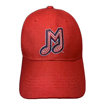 Memphis Redbirds Minor League Musical Note Embroidered Strap Back Hat  Cap • $10.39