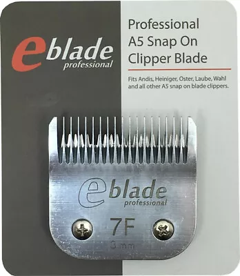 E-Blade Clipper Blade A5 To Fit The Laube Oster Wahl Andis Heiniger Clippers • £22.50