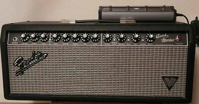 Fender Bandmaster Head Tube Amp And Footswitch • $550