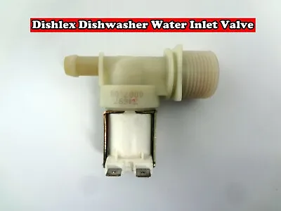Dishlex Electrolux Dishwasher Spare Parts Water Inlet Valve (D221) Used • $17.50