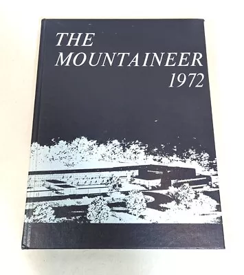 1972 South Williamsport Mountaineer  Pennsylvania PA.  Senior Yearbook Signed • $52.99