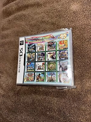 Nintendo 3 DS Pokemon/Mario 208 In 1 Brand New • $40