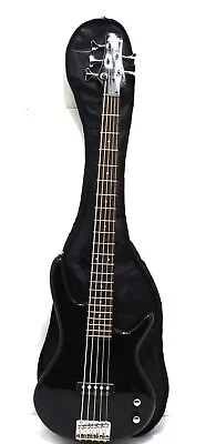 Ibanez Gio GSR105EX Black Brown 5 Strings Electric Bass Guitar With SOFT CASE • $137.66