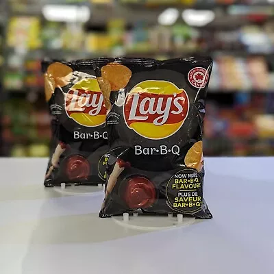 Lays BBQ Chips 40g X 2 Bags Canadian Import • £5.99