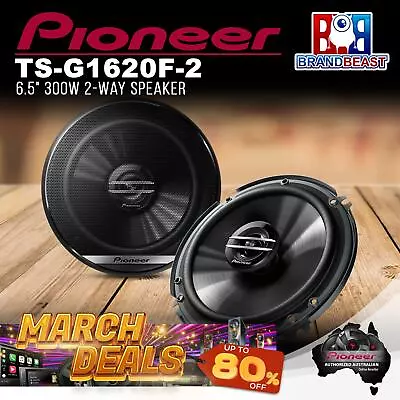 Pioneer TS-G1620F-2 6.5  300W 2-Way Speaker • $53.49