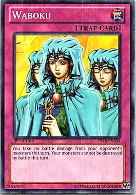 Waboku YSYR-EN039 Yu-Gi-Oh! Light Play 1st Edition • $0.99