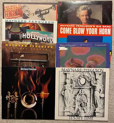 33 RPMs – One Lot Of 8 Maynard Ferguson Albums • $16