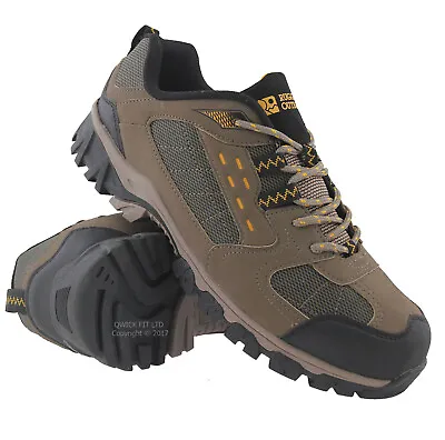 £12.95 • Buy New Mens Hiking Trainers Outdoor Walking Boots Ankle Trail Trekking Work Shoes