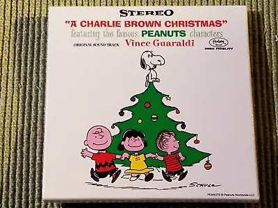 Vince Guaraldi Trio A Charlie Brown Christmas 3  Vinyl Single (one Of Four) • $18.99