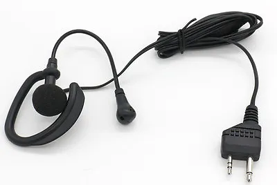 G-Shape Earhanger PTT Earphone For Midland Radio LXT340 LXT345 LXT420 LXT480 • $3.99