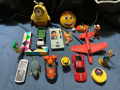 Assorted Toddler Toys Bundle Paw Patrol Minion Peter Rabbit Car-plane-truck • $12.84