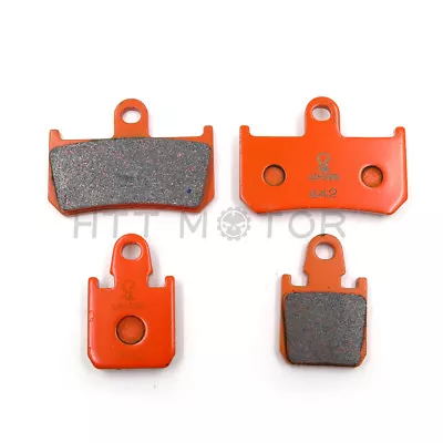 Carbon Ceramic Brake Pads For Yamaha VMX1700 VMAX 09-13-FA442/4 • $24