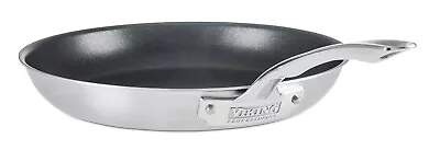 Viking Professional 5-Ply Stainless Steel 12-Inch Eterna Non-Stick Fry Pan • $279.95