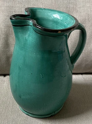 £19.99 • Buy Arts & Crafts,  Art Pottery Jug, Heal’s Of London, Antique Christopher Dresser ?
