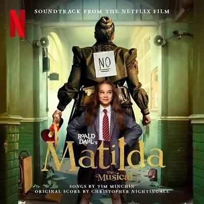 Roald Dahl's Matilda The Musical (Soundtrack From The Netflix Film *NEW CD • $13.98