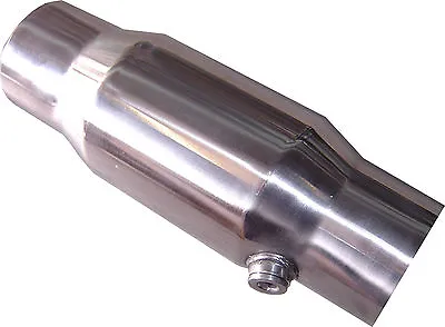 Catalytic Converter 3  200 Cell Stainless Steel HIGH FLOW / PERFORMANCE NEW • $84.16