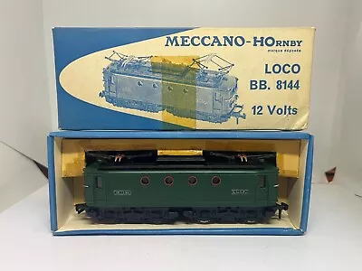 $225 • Buy Hornby AcHO HO Gauge Railways 6382 SNCF BoBo Electric Locomotive Green BB8144