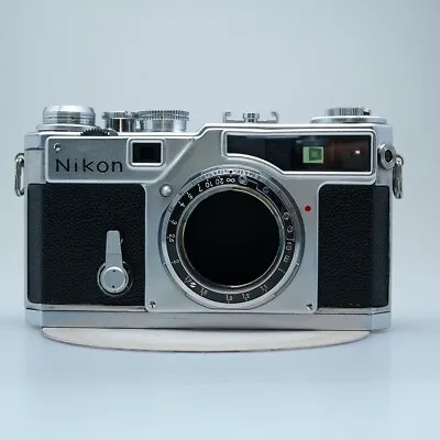 $876.77 • Buy Nikon Sp Titanium Curtain Camera Rangefinder Rank