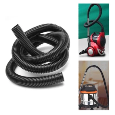 $15.71 • Buy 2.5M 32mm Flexible EVA Hose Tube Pipe Extra Long For Household Vacuum Cleaner L7