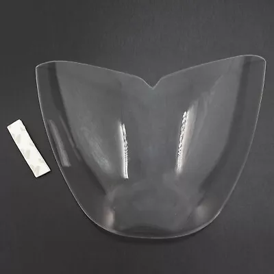 Front Headlight Lens Protection Cover Clear For Yamaha Mt-25 15-21 Mt-03 15-19 . • $20.63