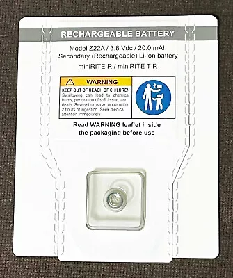 OTICON Rechargeable Battery MiniRITE R/MiniRITE T R Model Z22A  -  USA Shipping • $75