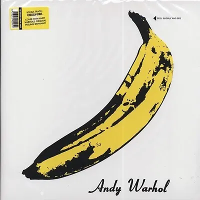 The Velvet Underground & Nico ('Original Peeling Banana Jacket' Edition) LP *NEW • $37.16