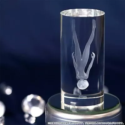 $428.88 • Buy Evangelion Memorial Crystal Rei Ayanami EVA STORE 25th Anniversary Limited Anime