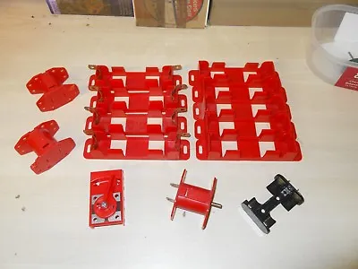 £20 • Buy Meccano Battery Boxes, Electric Motor (Tested) & Spare Motor Cases & Switch.