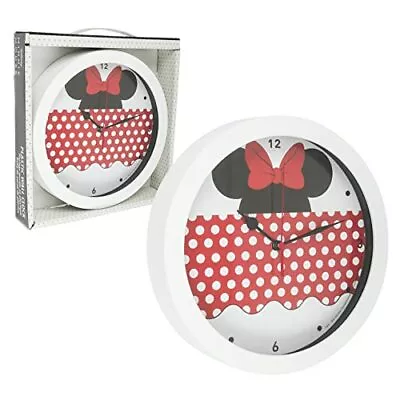 Disney Minnie Mouse Wall Clock - 9.5 Inches • $13.99