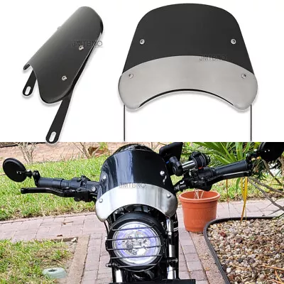 5 -7  Motorcycle Headlight Fairing Windshield Screen For Monday Gen7 Motorbikes • $26.18