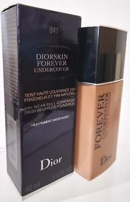£24.90 • Buy DIOR DIORSKIN Forever Undercover Liquid Foundation Shade 041 OCHRE 40ml