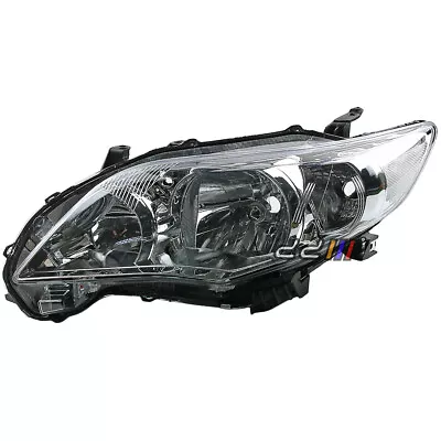 Front Left LHS Headlight Lamp For Corolla Sedan ZRE151 ZRE152 2010-2013 • $140