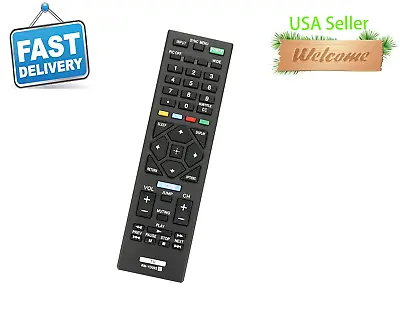 Sony Bravia TV Replaced  Remote RM-YD092 For KDL17332R300B 149206511 KDL17332R40 • $4.73