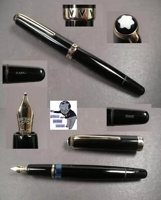 Montblanc 262 Fountain Pen From 1957 Very Rare KM Special Nib Rare • $499